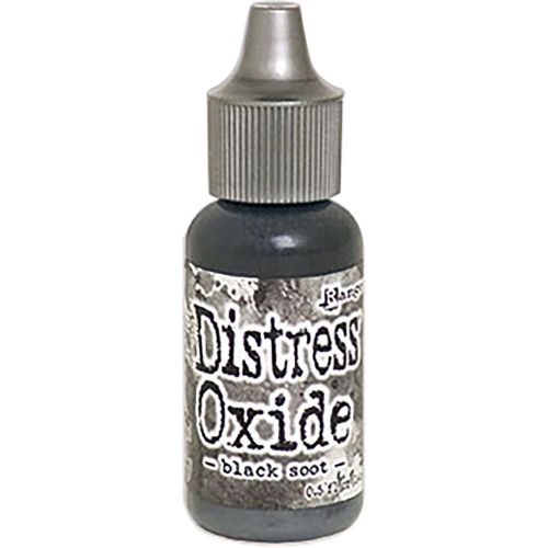 Tim Holtz - Distress Oxides Reinkers 0.5oz - Black Soot